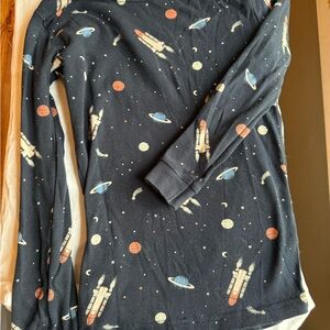 Space Adventure Kids Long Sleeve Pajamas